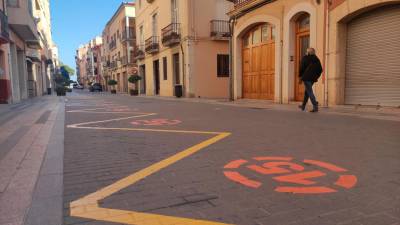 Las nuevas zonas naranja han levantado controversia en Vila-seca. foto: Iván Alcalá