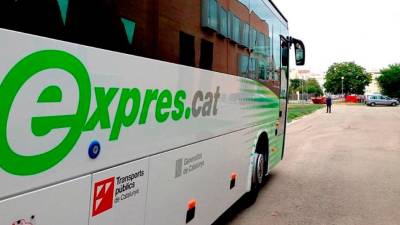 El Bus Exprés debe facilitar la movilidad de los vecinos de Cunit hacia Barcelona de manera rápida. foto: Dt