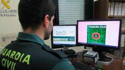 Un agente de la Guradia Civil. Foto: Guardia Civil