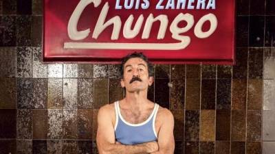 El popular actor Luis Zahera actuará en Tarragona, el próximo 16 de septiembre. foto: cedida
