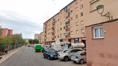 Los hechos ocurrieron en el bloque Sant Jordi, en el barrio de Sant Pere i Sant Pau. Foto: Google