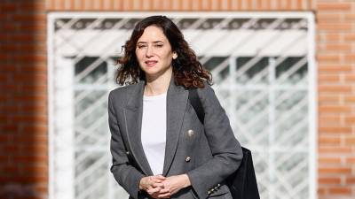 La presidenta de la Comunidad de Madrid, Díaz Ayuso. Foto: EFE