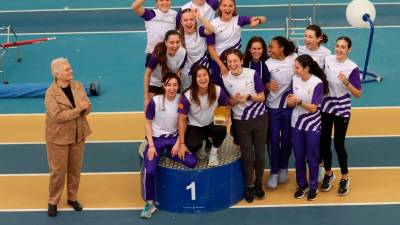 El CA Tarragona femenino consiguió el ascenso a la máxima categoría catalana. foto: cedida