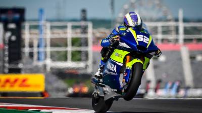 Alcoba deberá remontar en el GP de las Américas. Foto: Instagram