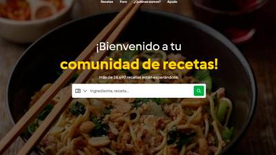 Imagen de la plataforma recetario.es de Thermomix. Foto: Cedida