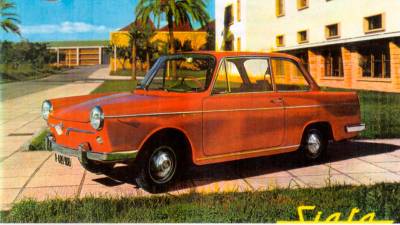 La segunda versión del Tarraco, que se comercializó con dos motorizaciones diferentes en 1965. FOTO: JAUME CABOT