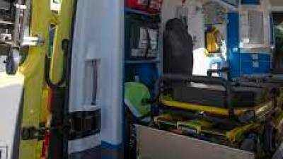 Imagen del interior de una ambulancia del SEM. FOTO: DT