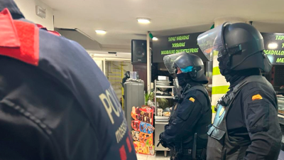 La Guardia Civil interpuso cinco denuncias más por contrabando. Foto: Cedida