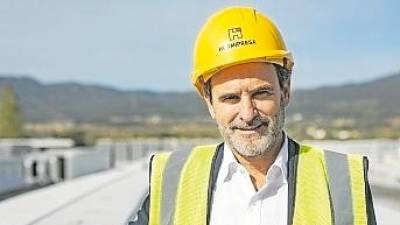 Josep Maria Ruiz, CEO de Hormipresa. Foto: Àngel Ullate
