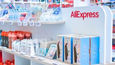 La tienda de AliExpress en Tarragona. Foto: Cedida
