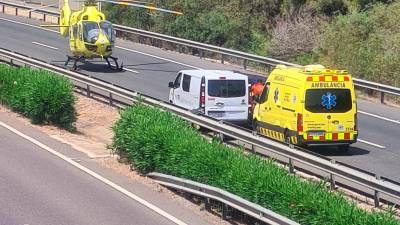 Una ambulància del Sistema d’Emergències Mèdiques. Foto: Cedida