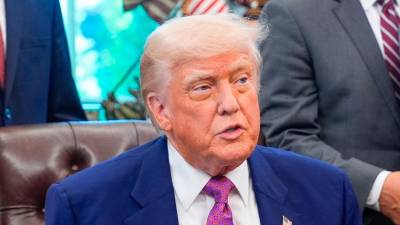 Donald Trump. Foto: EFE