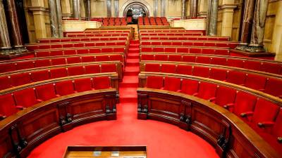 Imagen de archivo del Parlament de Catalunya. Foto: EFE