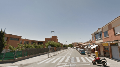 La pequeña fue atropellada en este paso de peatones de la avenida Sant Salvador de Tarragona. FOTO: Google