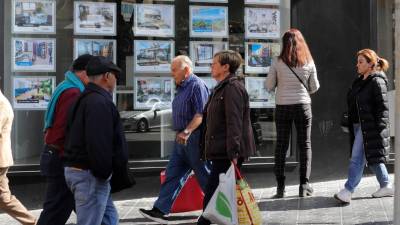 El 38,5% de las viviendas compradas en Tarragona durante el año pasado se pagaron sin ayuda financiera. Foto: Pere Ferré