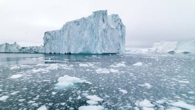 La isla helada pierde hielo siete veces más rápido que en la década de los años 90. FOTO: GETTY