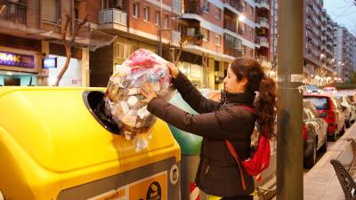 Este año será obligatorio un reciclaje del 50%. FOTO: Ariadna Perdiguero