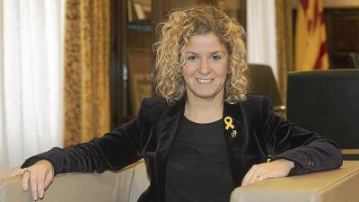 Meritxell Roigé és la primera alcaldessa de la història de Tortosa. FOTO: Joan Revillas