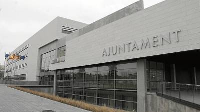 El Ajuntament es uno de los edificios con problemas de calefacción. foto: dt