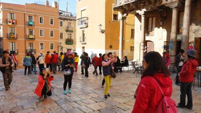 Con el incremento de turismo se han disparado los pisos turísticos en la ciudad. FOTO: Pere Ferré