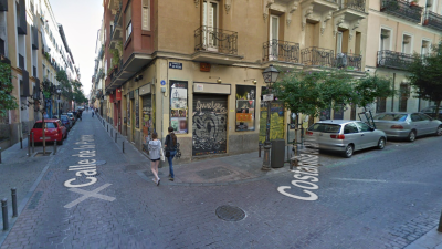 El feto fue encontrado el pasado sábado en el centro de Madrid, en la confluencia de la Costanilla de San Vicente con la calle de la Palma