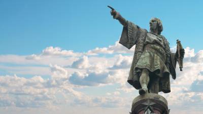 Els debats sobre la hipotètica catalanitat de Colón són recurrents. FOTO: GETTYIMAGES