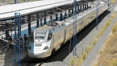 La estación del Camp de Tarragona registrará un notable incremento de tráfico en un futuro inmediato. Foto: dt