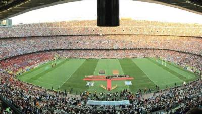 Imagen de archivo del Camp Nou. Foto FCB