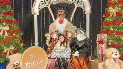 Los más pequeños recibirán la visita de Sus Majestades en el Magatzem Reial. Foto: DT