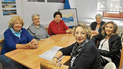 El Grup de Dones Torredembarra cuenta con un total de 280 socias. FOTO: alfredo gonzález