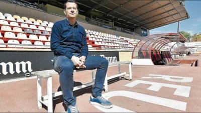 Sergi Parés será el nuevo director deportivo del Nàstic.