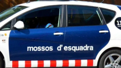Un vehículo de Mossos. FOTO: MOSSOS