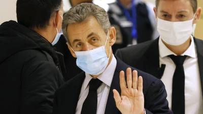 El expresidente francés, Nicolas Sarkozy. EFE