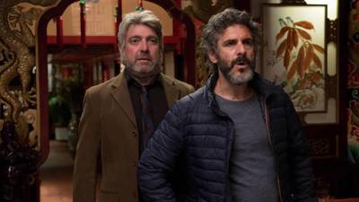 Leonador Sbaraglia y Pere Arquillué son Félix y Óscar en la serie 'Félix'. Foto: Movistar+