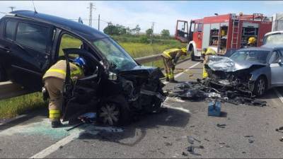 El número de conductores fallecidos ha aumentado en Catalunya
