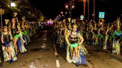 El Carnaval en Calafell.