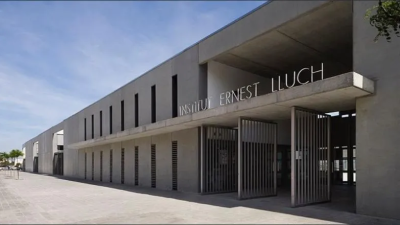 El instituto Ernest Lluch de Cunit está muy saturado.