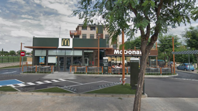 Imagen del McDonald's de Torredembarra. Google Maps