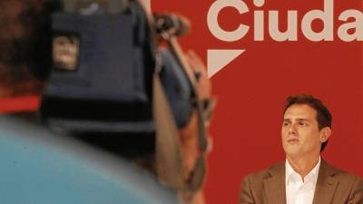 Ciudadanos tiene la oportunidad de moderar un gobierno del PSOE y de fagocitar el centroderecha a través del poder. Foto: EFE