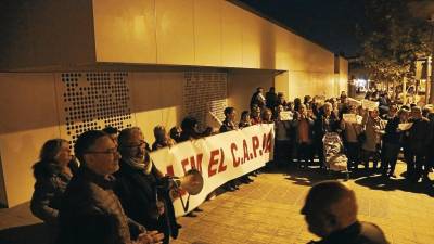 Imagen de archivo de la manifestación vecinal que tuvo lugar el pasado noviembre. FOTO: Pere Ferré