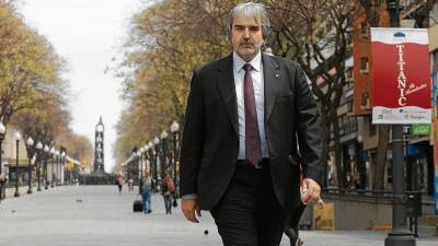 Quim Nin ejercía como Secretari General de Presidència desde principios de 2016. FOTO: Lluís Milián