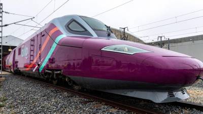 Los nuevos trenes Avlo empezarán a circular a partir del día 6 de abril. FOTO: DT