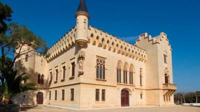 El Castell será una de las sedes catalanas para dar visibilidad al fondo Vila Casas. FOTO: aj. vila-seca
