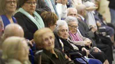 En la actualidad hay unas 16.000 personas en España con más de 100 años. FOTO: DT