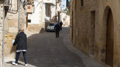 Caseres és un dels pobles petits de les Terres de l'Ebre. Foto. Joan Revillas