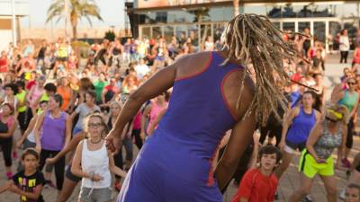 Imagen del Sunset Festival, que se estrenó el año pasado en la marina Port Tarraco. Foto:dt