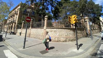 Fachada de la Estació Enològica, que se relanza de cara a la Semana Santa. Foto: Alfredo González