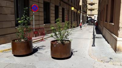 El carrer Enric Bayerri de Tortosa. FOTO: AJUNTAMENT DE TORTOSA