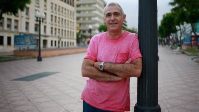 Xavier Sanmiguel es presidente de Down Tarragona y padre de una joven con este síndrome. FOTO: FABIÁN ACIDRES