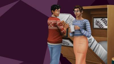 Captura de pantalla de ‘Los Sims’ y de los personajes que se pueden crear en el videojuego. FOTO: www.origin.com